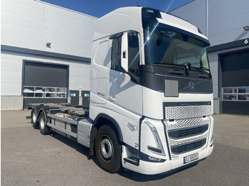 Konteineris-vežimus/ Sukeisti kūną sunkvežimis Volvo FH 540: foto 2