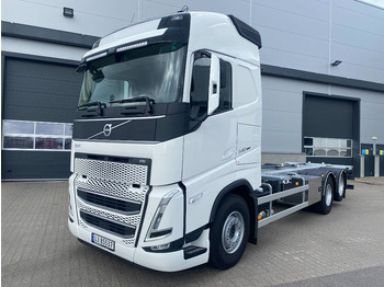 Konteineris-vežimus/ Sukeisti kūną sunkvežimis VOLVO FH 540