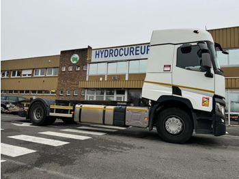 Konteineris-vežimus/ Sukeisti kūną sunkvežimis RENAULT T