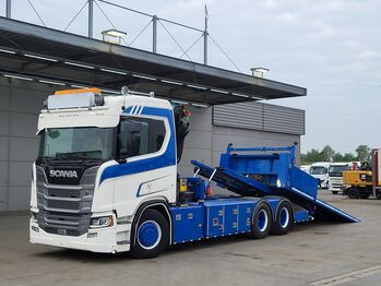 Sunkvežimis SCANIA R 580