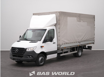 Komercinis automobilis MERCEDES-BENZ Sprinter 519