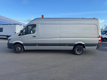 Krovininis mikroautobusas Mercedes-Benz Sprinter 516 CDI Maxi Lang Hoch AHK: foto 3