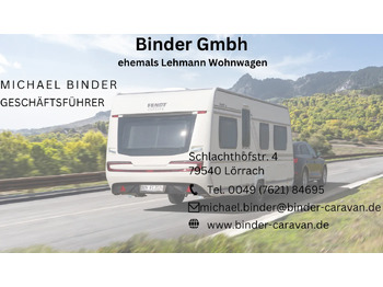 Prikabinamas namelis FENDT