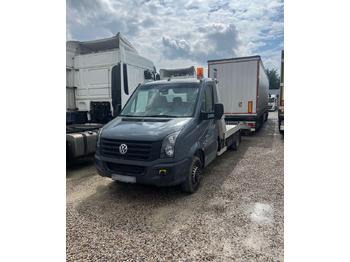 Autovežis sunkvežimis Volkswagen CRAFTER: foto 2