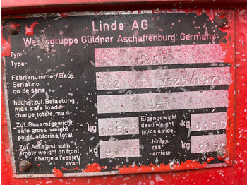 Dyzelinis krautuvas Linde 4 tone: foto 2