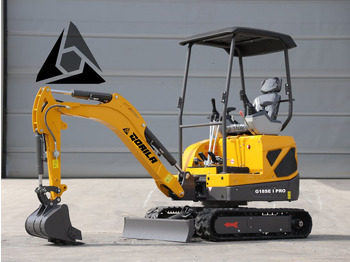 Mini ekskavatorius Pásový minibagr GORILA G18SE I PRO 2026: foto 4