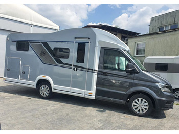 Nauja Pusiau integruotas kemperis KNAUS VAN WAVE 640 MEG VANSATION: foto 5