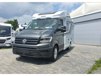 Nauja Pusiau integruotas kemperis KNAUS VAN WAVE 640 MEG VANSATION: foto 3