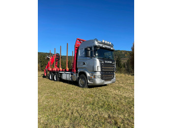 Miškovežis SCANIA R 560