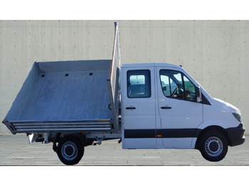 Bortinis automobilis Mercedes-Benz Sprinter III Kasten RWD (907)(02.2018->) 314 CDI L2 Dreiseitenkipper AHK Klima: foto 4 Bortinis automobilis Mercedes-Benz Sprinter III Kasten RWD (907)(02.2018->) 314 CDI L2 Dreiseitenkipper AHK Klima: foto 4