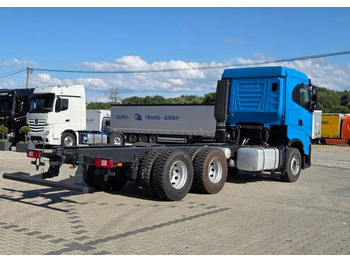 Važiuoklės sunkvežimis Iveco S-WAY: foto 4 Važiuoklės sunkvežimis Iveco S-WAY: foto 4