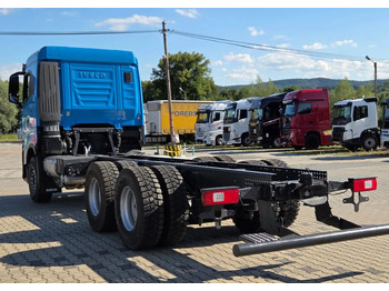 Važiuoklės sunkvežimis Iveco S-WAY: foto 5 Važiuoklės sunkvežimis Iveco S-WAY: foto 5