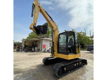 Mini ekskavatorius CAT 306: foto 5