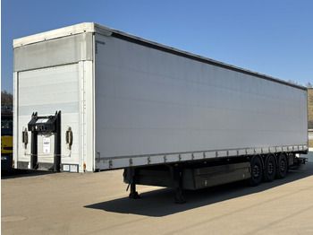 Tentinė puspriekabė SCHWARZMÜLLER