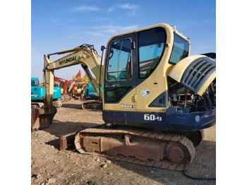 Mini ekskavatorius HYUNDAI