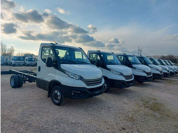 Važiuoklės sunkvežimis IVECO Daily 35c16
