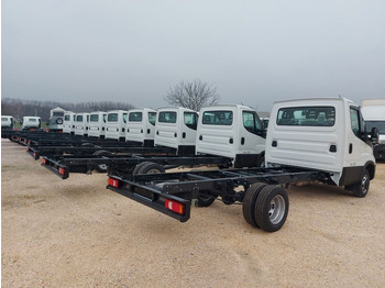 Nauja Važiuoklės sunkvežimis, Sunkvežimis su kranu Iveco Daily 35C16 Fahrgestell Wählbar Aufbau Euro6E: foto 3 Nauja Važiuoklės sunkvežimis, Sunkvežimis su kranu Iveco Daily 35C16 Fahrgestell Wählbar Aufbau Euro6E: foto 3
