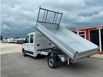 Mažas savivartis, Komercinis automobilis su dviguba kabina Volkswagen Crafter L4 DOKA Kipper 140Ps SOFORT: foto 3 Mažas savivartis, Komercinis automobilis su dviguba kabina Volkswagen Crafter L4 DOKA Kipper 140Ps SOFORT: foto 3