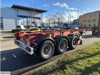 Konteineris-vežimus/ Sukeisti kūną puspriekabė ASCA Chassis 20 ft: foto 5