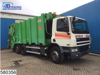 Šiukšliavežis DAF 75 CF 250 6x2, garbage truck, Mol Pusher IIK CB DUAL: foto 1