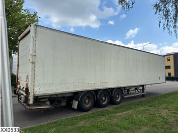 Furgonas puspriekabė Fruehauf gesloten bak Dhollandia: foto 3