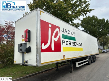 Furgonas puspriekabė FRUEHAUF