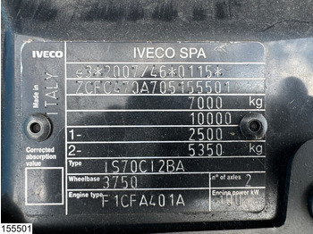 Furgonas sunkvežimis Iveco 70C14 EURO 6, Dhollandia, Engine problem: foto 5