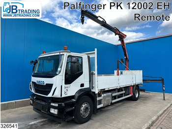 Platforminis/ Bortinis sunkvežimis IVECO Stralis