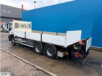 Platforminis/ Bortinis sunkvežimis Iveco Stralis 360 6X4, EURO 6, Steel suspension: foto 4