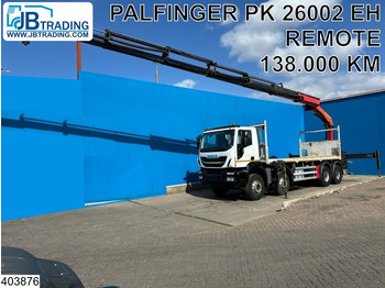Platforminis/ Bortinis sunkvežimis IVECO Stralis