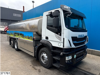 Iveco Stralis 460 6x2, EURO 6, 15,900 litres, Milk, Retarder, Lenk lizingą Iveco Stralis 460 6x2, EURO 6, 15,900 litres, Milk, Retarder, Lenk: foto 3