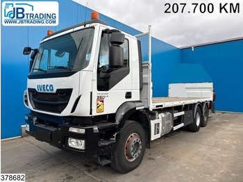 Platforminis/ Bortinis sunkvežimis IVECO Trakker