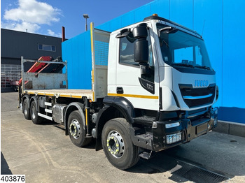 Iveco X-Way 360 8x4, EURO 6, Palfinger, Remote, Steel suspenion lizingą Iveco X-Way 360 8x4, EURO 6, Palfinger, Remote, Steel suspenion: foto 3