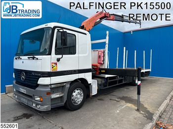 Mercedes-Benz Actros 1831 Palfinger, Remote, Manual lizingą Mercedes-Benz Actros 1831 Palfinger, Remote, Manual: foto 1 Mercedes-Benz Actros 1831 Palfinger, Remote, Manual lizingą Mercedes-Benz Actros 1831 Palfinger, Remote, Manual: foto 1