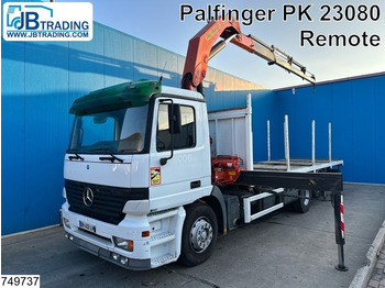 Platforminis/ Bortinis sunkvežimis MERCEDES-BENZ Actros 2531