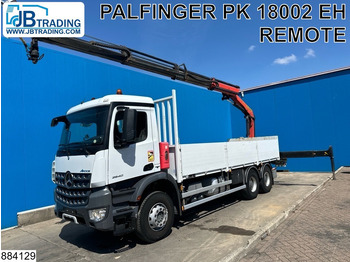 Platforminis/ Bortinis sunkvežimis MERCEDES-BENZ Arocs 2640