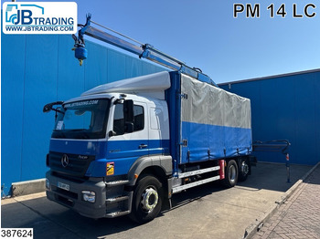 Platforminis/ Bortinis sunkvežimis MERCEDES-BENZ Axor 2533
