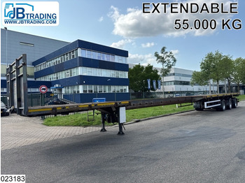 Platforminė/ Bortinė puspriekabė NOOTEBOOM