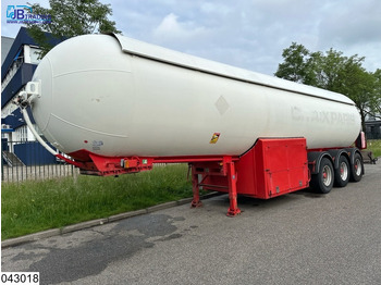 Puspriekabė cisterna ROBINE