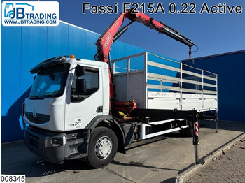 Platforminis/ Bortinis sunkvežimis RENAULT Premium 270
