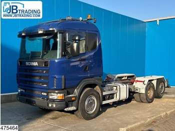Važiuoklės sunkvežimis SCANIA 124