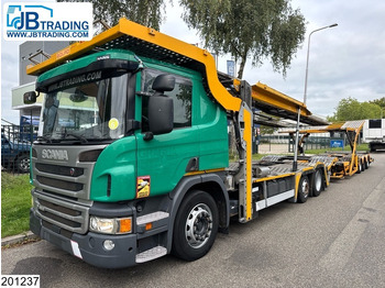 Autovežis sunkvežimis SCANIA P 450