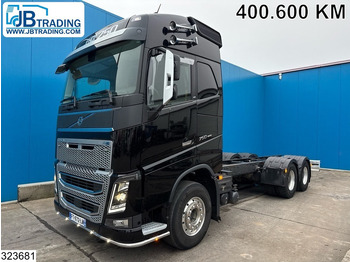 Važiuoklės sunkvežimis VOLVO FH16 750