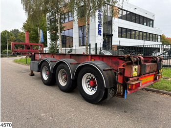Konteineris-vežimus/ Sukeisti kūną puspriekabė Weight Lifter Container chassis Twistlocks, 30 FT: foto 3