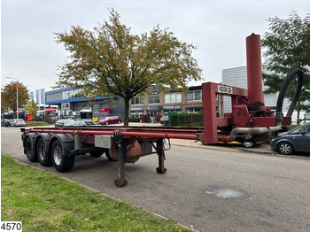 Konteineris-vežimus/ Sukeisti kūną puspriekabė Weight Lifter Container chassis Twistlocks, 30 FT: foto 5