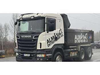 Savivartis sunkvežimis SCANIA R 560