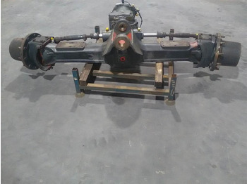 Ašis ir dalys AHLMANN