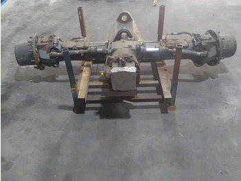 Ašis ir dalys AHLMANN