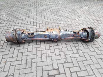 Ašis ir dalys AHLMANN