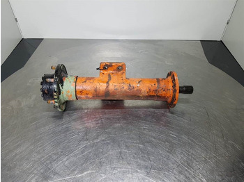 Ašis ir dalys ATLAS